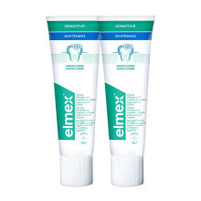 Elmex Sensitive Teeth Whitening Toothpaste Отбеливающая зубная паста для чувствительных зубов 2 х 75 мл
