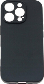 Hurtel Etui Soft Case na iPhone 16 Pro - czarne