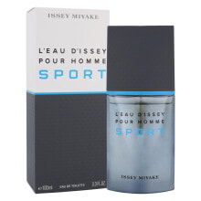 Issey Miyake L´Eau D´Issey Pour Homme Sport 100 ml eau de toilette für Herren