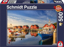 Детские развивающие пазлы Schmidt Spiele Puzzle PQ 500 Port rybacki/Weisse Wiek G3