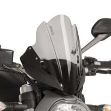 Запчасти и расходные материалы для мототехники PUIG Carenabris New Generation Touring Windshield Ducati Monster 1200/1200 R/1200 S/797/821