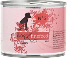 Dogz Finefood N.02 Wołowina puszka 200g