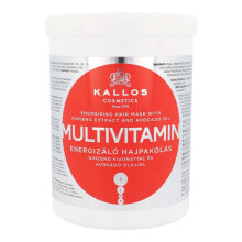 Kallos Cosmetics Multivitamin 1000 ml haarmaske für Frauen