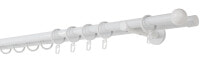 Curtain rods and curtain accessories