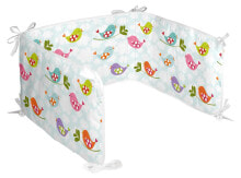 Baby cot bumpers