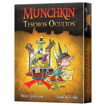 ASMODEE Munchkin Tesoros Ocultos Spanish Board Game