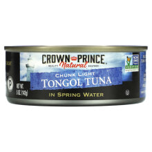 Краун Принс Нэчуралс, австралийский тунец, диетический, в родниковой воде, 142 г (5 унций)