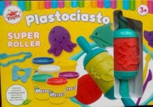 Plasticine and mass for modeling for children