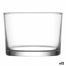 Glass LAV Cadiz Tempered glass 240 ml (12 Units)