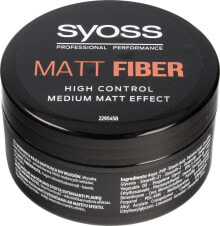 Syoss Matt Fiber Матирующая паста для волос 100 мл