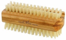 Hand- und Nagelbürste aus Olivenholz - Hydrea London Olive Wood Nail Brush Large With Pure Bristle