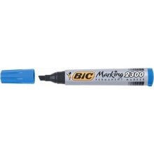Маркеры BIC Marking 2300 перманентная маркер Синий Скошенный наконечник 12 шт 820925