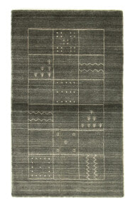 Nepal Teppich - 160 x 90 cm - minzgrün