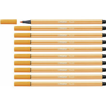 STABILO Pen 68 фломастер Оранжевый 1 шт 68/54