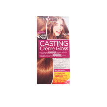 Loreal Paris Casting Creme Gloss Hair Color No.630 Caramel Питательная безаммиачная крем-краска для волос, оттенок карамельный