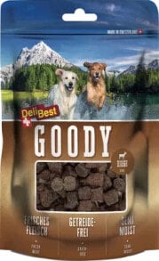 Купить лакомства для собак DeliBest: Hundeleckerli Ziege Goody, 100 g