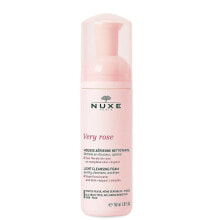 Очищающая пенка Nuxe Very Rose 150 ml