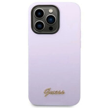 GUESS Guhcp14Lslsmu iPhone 14 Pro 6.1 Silicone phone case