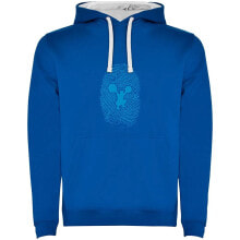 KRUSKIS Fitness Fingerprint Two-Colour Hoodie