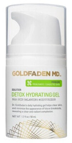 Detox Hydrating Gel - BHA Skin Balancing Moisturizer