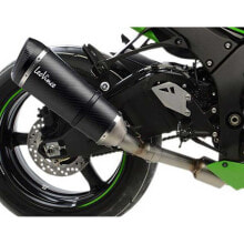 Запчасти и расходные материалы для мототехники lEOVINCE Factory S Kawasaki 14143S Carbon Slip On Muffler