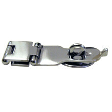 A.A.A. Chromed Brass Anti-Rattle Door Lock