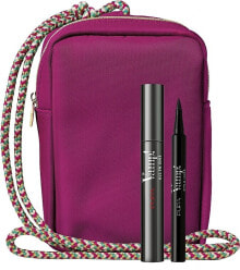 Set - Pupa Vamp! All In One & Vamp! Stylo Liner (Mascara 9ml + Eyeliner 1.1ml + Kosmetiktasche)