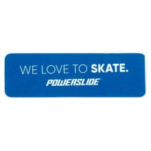 POWERSLIDE We Love to Skate Stickers