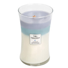 Декоративные свечи scented candle vase large Trilogy Calming Retreat 609.5 g