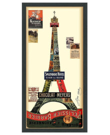 'Eiffel Tower' Dimensional Collage Wall Art - 17