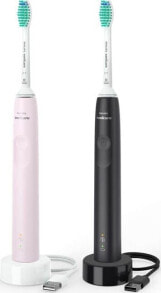 Szczoteczka Philips Sonicare 3100 HX3675/15 2 szt. Pink/Black купить онлайн