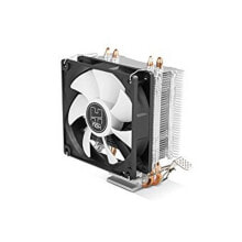 Кулеры и системы охлаждения для игровых компьютеров Fan with heat sink NOX IMIVEN0199 NXHUMMERH190 100W 600-2200 RPM 4 pin (PWM)