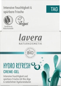 Купить увлажнение и питание кожи лица lavera: Gesichtscreme Gel Hydro Refresh, 50 ml