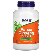 NOW Foods, Panax Ginseng Extract, 100 Veg Capsules