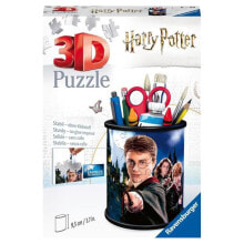 Детские развивающие пазлы 3D Пазл Ravensburger, с изображением Harry Potter, 54 детали