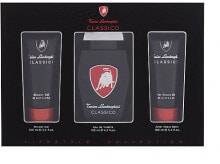 Tonino Lamborghini Classico - Duftset (Eau de Toilette 125ml + After Shave Balsam 100ml + Duschgel 100ml)