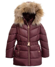 Детские куртки и пуховики для девочек Michael Kors (Майкл Корс)