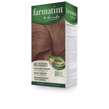 Farmatint	Permanent Coloring Gel No. 8 R Перманентная краска для волос на растительной основе и маслах без аммиака, оттенок светлый медный блонд