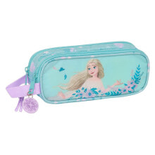 SAFTA Double Frozen II Hello Spring Pencil Case