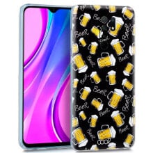 COOL Xiaomi Redmi 9 Drawings Beer phone case