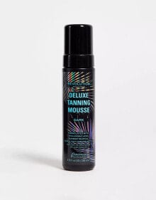 Revolution – Beauty Deluxe Tanning Mousse – Selbstbräuner, dunkler Farbton