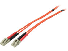 Купить сетевое оборудование Hot Wheels: StarTech.com FIBLCLC1 3.28 ft. Multimode 62.5/125 Duplex Fiber Patch Cable LC -