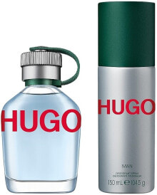 Duftset (Eau de Toilette 75 ml + Deospray 150 ml) - HUGO Man