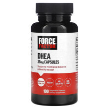 Force Factor, DHEA, 50 mg, 100 Vegetable Capsules