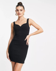 Черные женские платья-шифт Topshop купить от $69