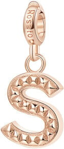 Женские ювелирные шармы bronze pendant on the letter &quot;S&quot; Storie RZ097