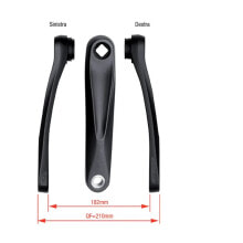 Systems and connecting rods for bicycles