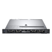 Сервера dELL PowerEdge R6515 сервер 480 GB Стойка (1U) AMD EPYC 7302P 3 GHz 16 GB DDR4-SDRAM 550 W R7J0V