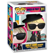 FUNKO POP Birds Of Prey Harley Quinn Incognito Exclusive Figure