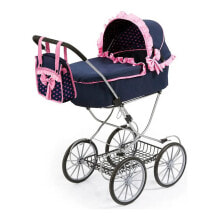 REIG MUSICALES Dolls Pram Doll Car 89x70x42 cm